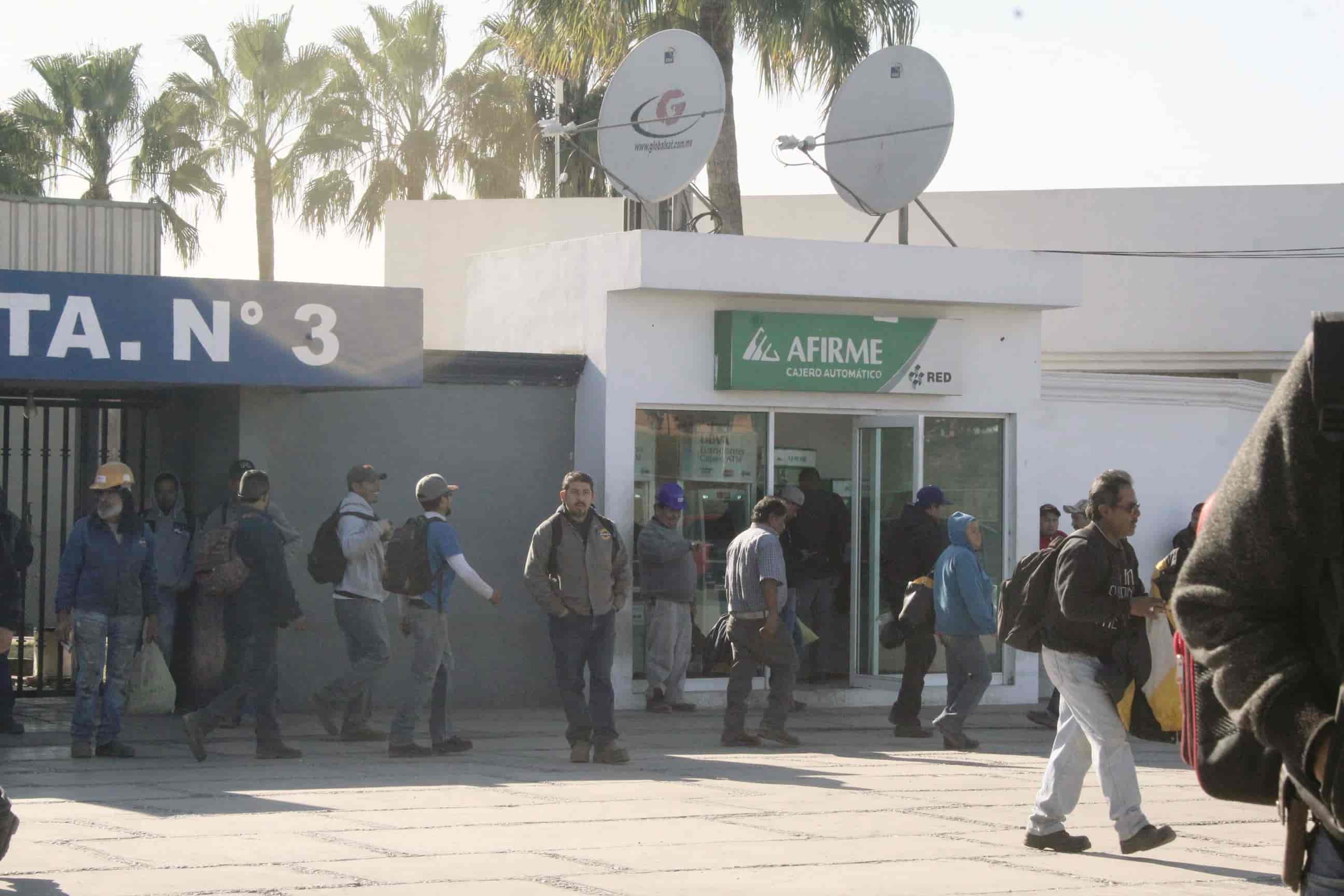 Paga hoy Altos Hornos el aguinaldo