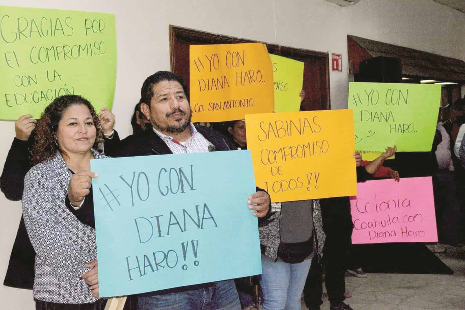 Presenta Diana Haro,Informe de Soluciones