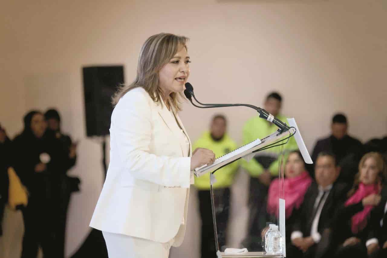 Presenta Diana Haro,Informe de Soluciones
