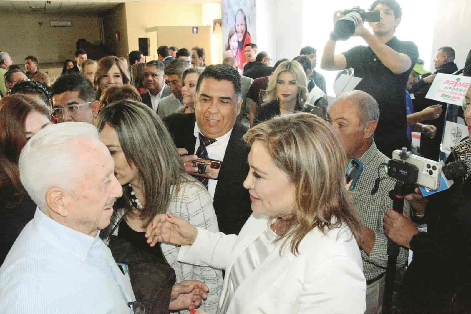 Presenta Diana Haro,Informe de Soluciones
