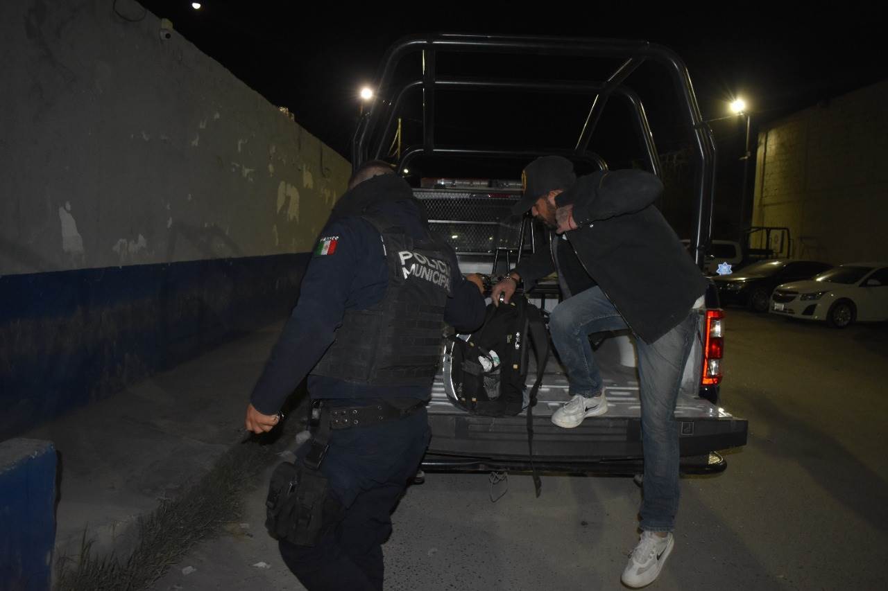 El detenido fue identificado como Ángel Ricardo Ramírez Quintero.