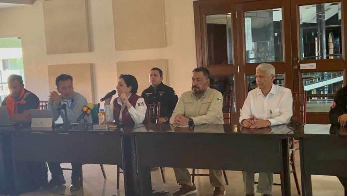 Garantizan seguridad tras los explosivos