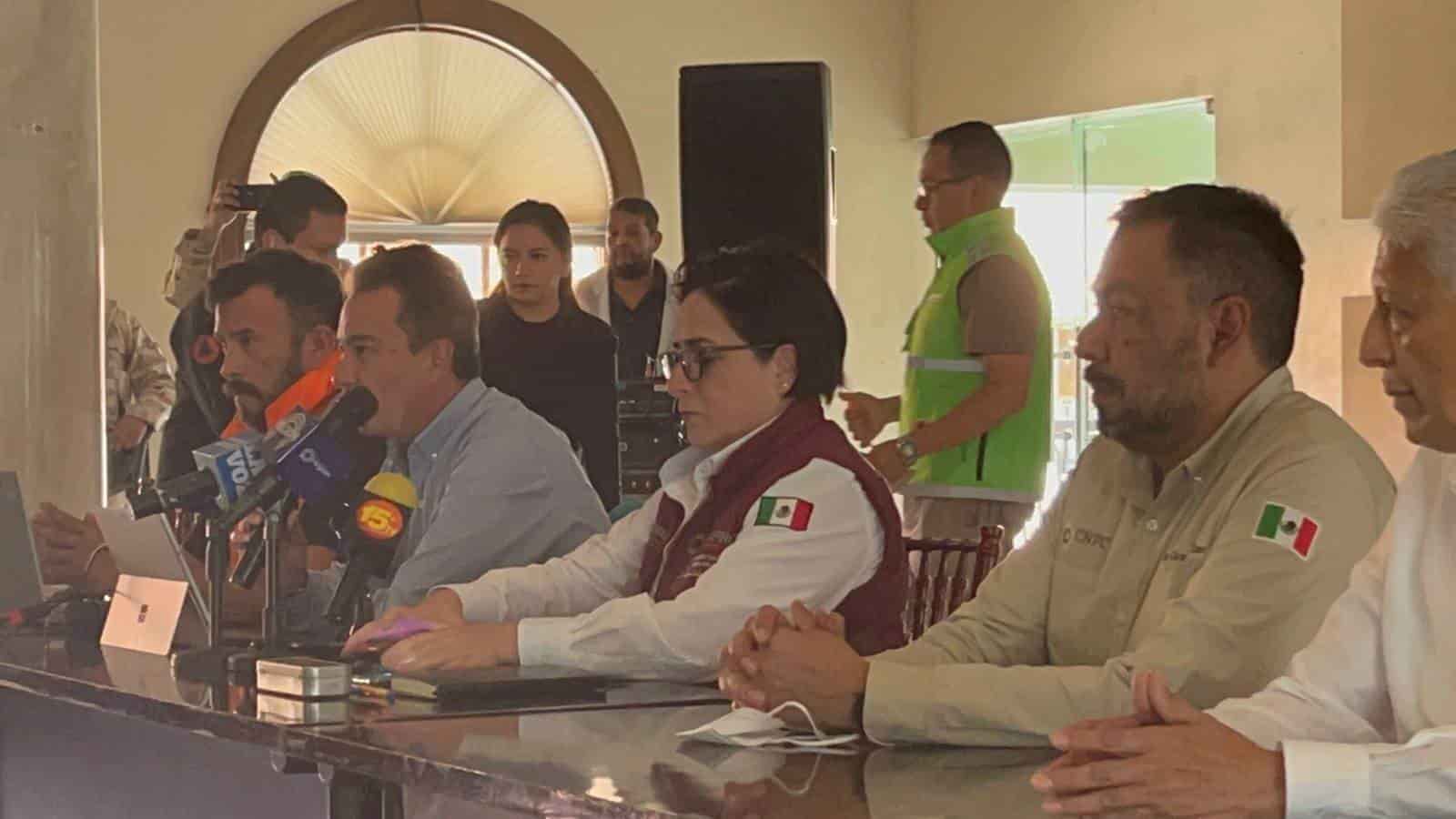 Garantizan seguridad tras los explosivos