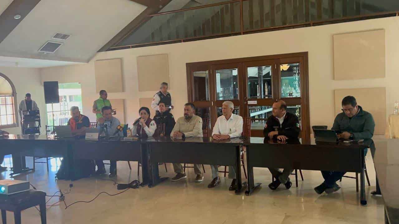 Garantizan seguridad tras los explosivos