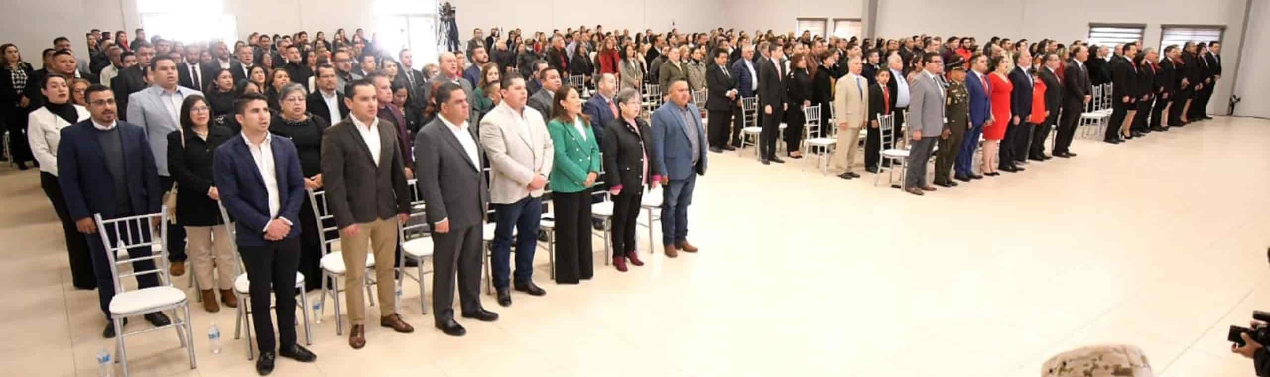 Rinde Pily Valenzuela Gallardo su primer informe de gobierno 