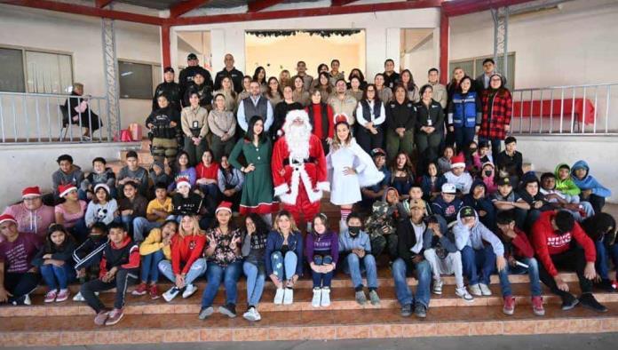 Celebran posada en Casa Meced