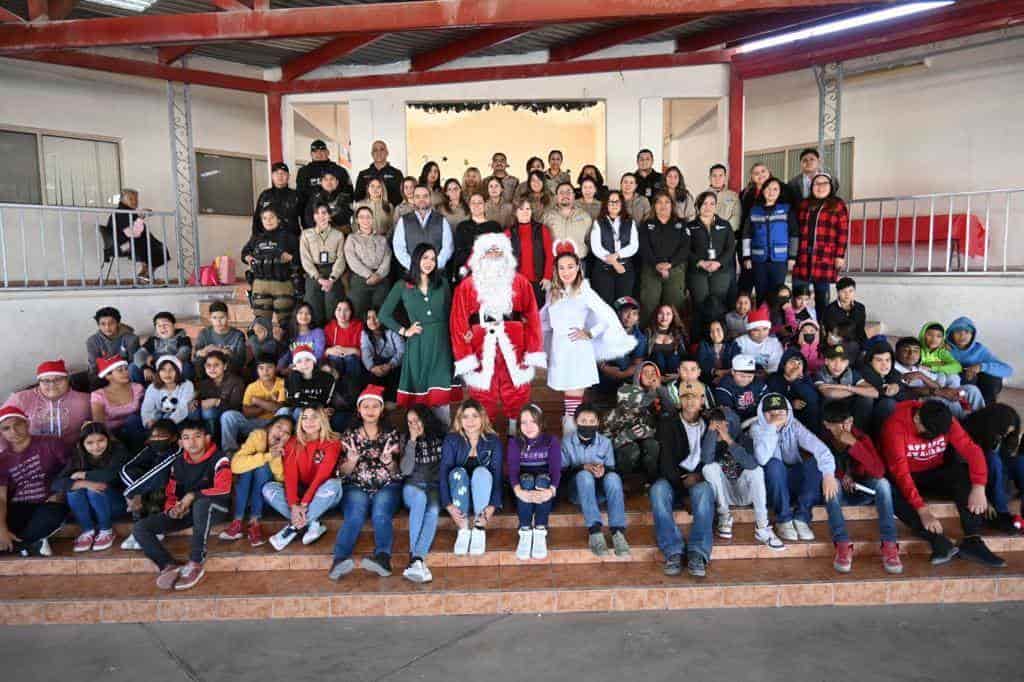 Celebran posada en Casa Meced
