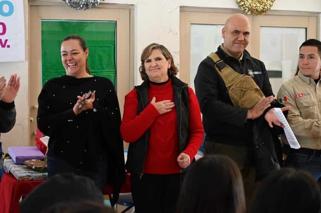 Celebran posada en Casa Meced
