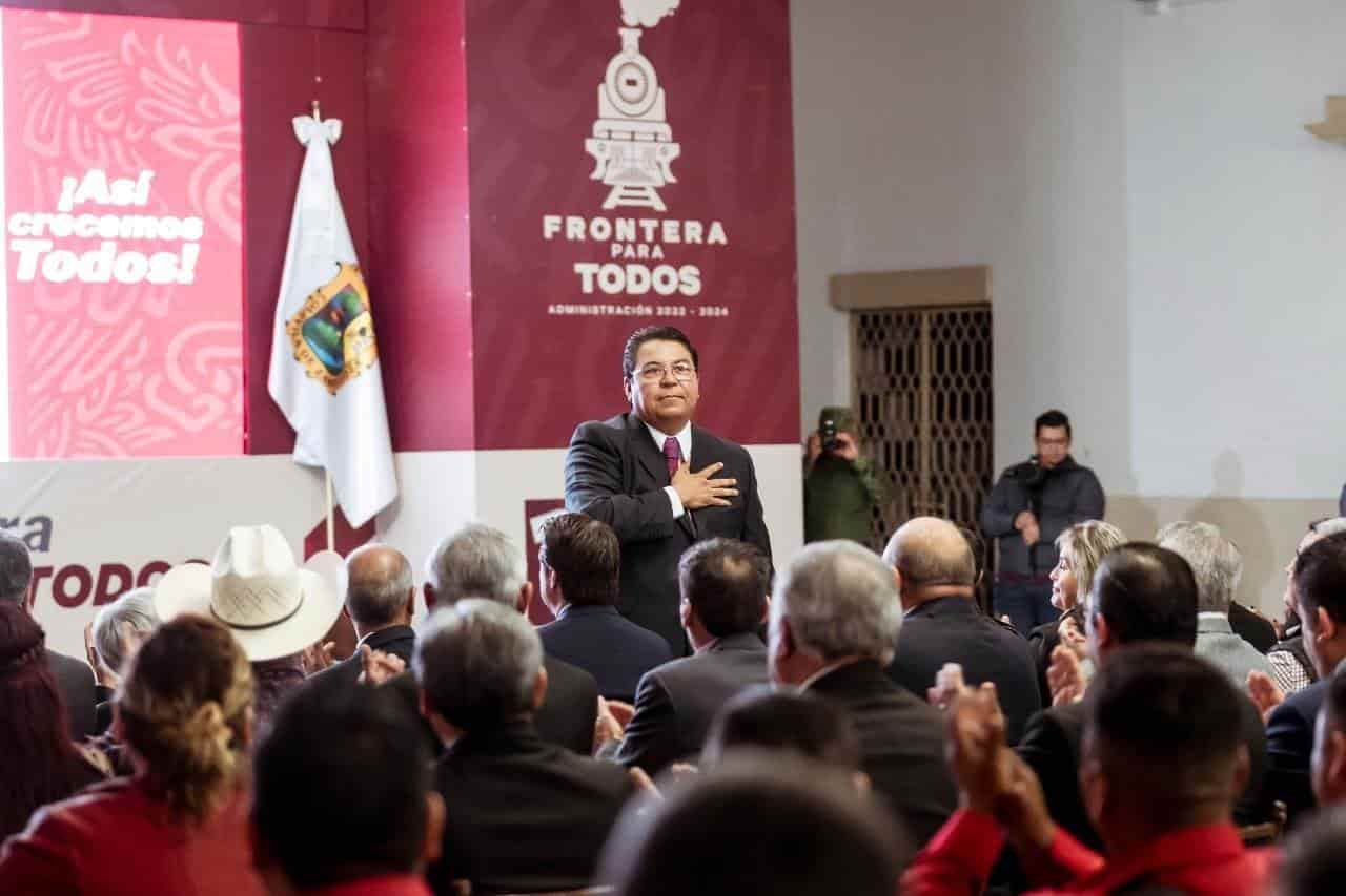 Presenta Piña, Primer Informe