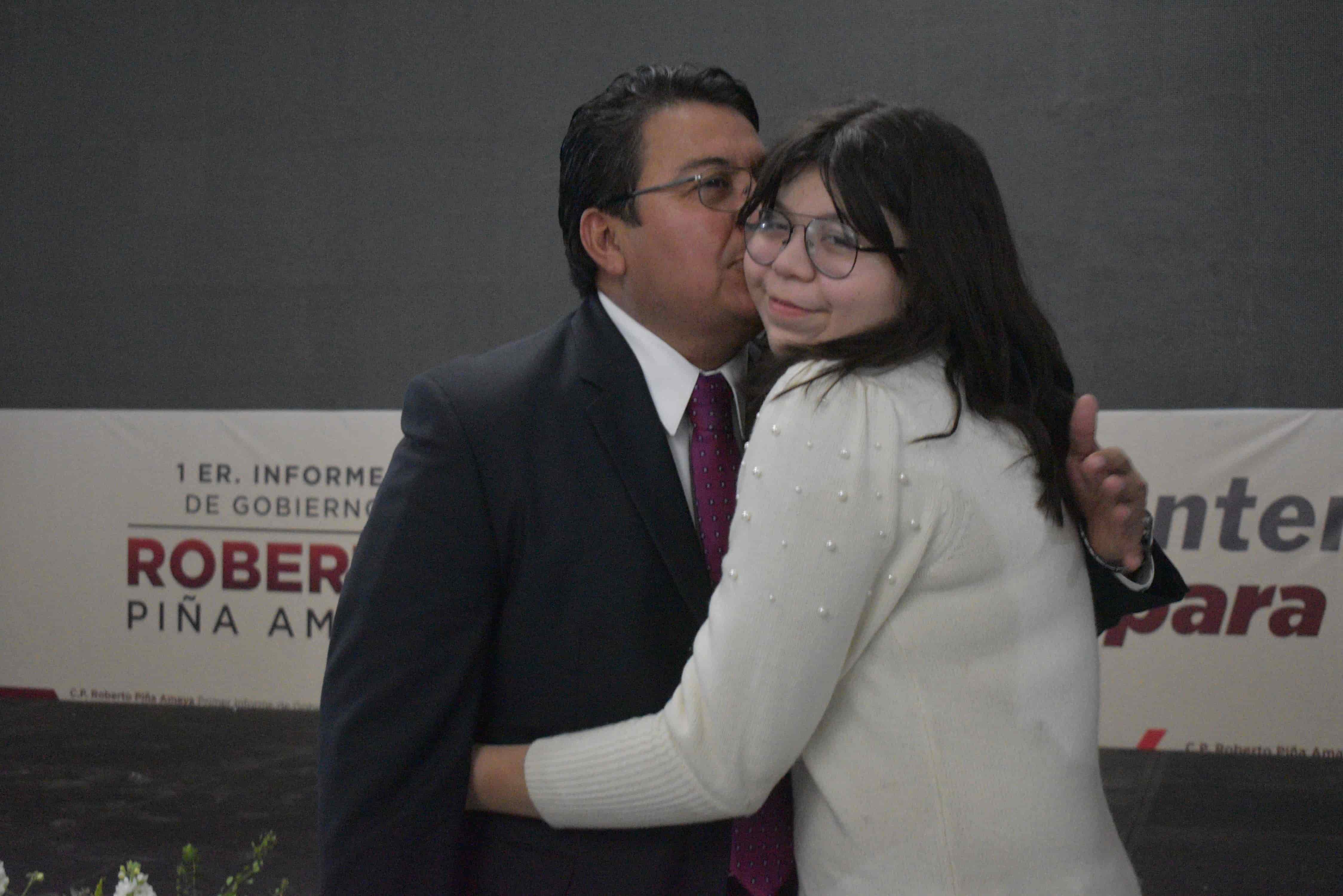 Presenta Piña, Primer Informe