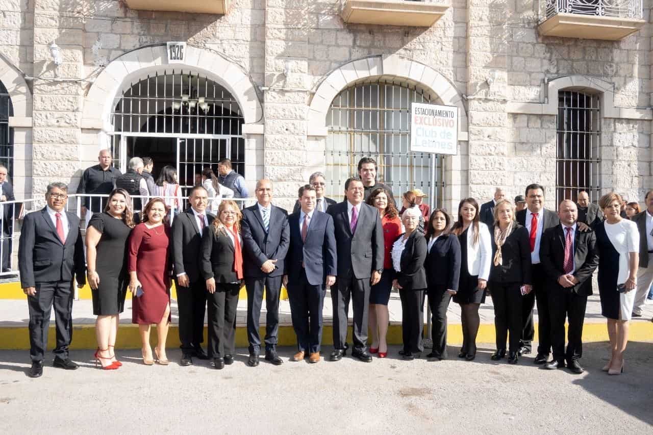 Presenta Piña, Primer Informe
