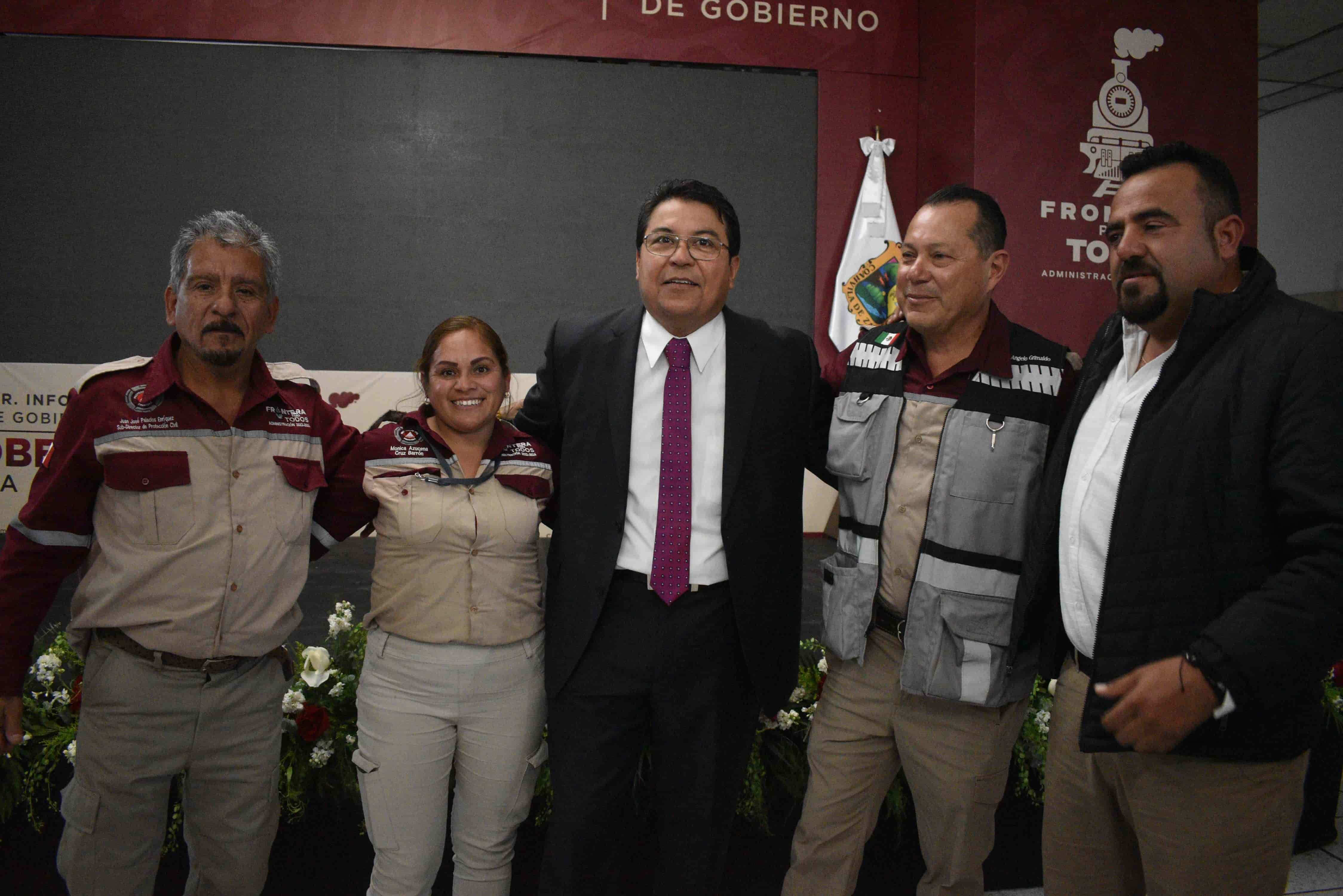 Presenta Piña, Primer Informe