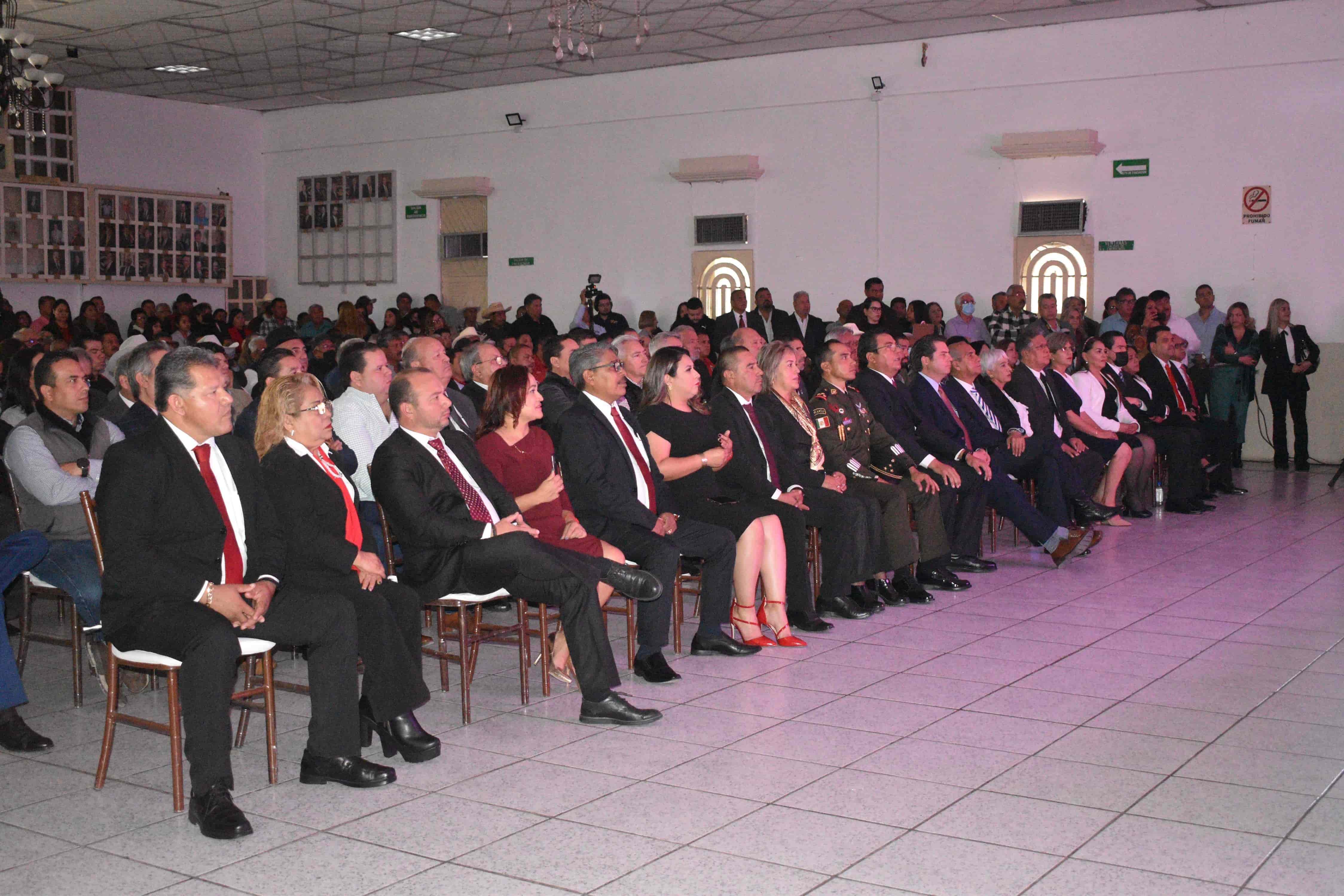 Presenta Piña, Primer Informe