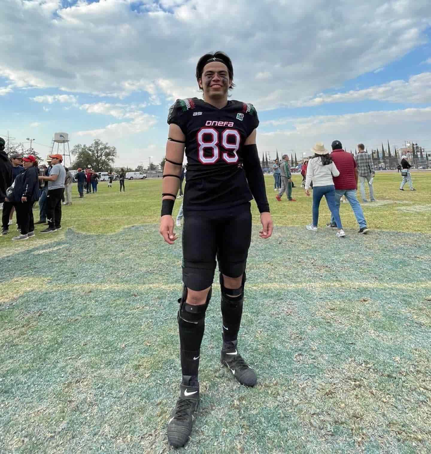 Es Jorge Piña gran promesa deportiva Es Jorge Piña gran promesa deportiva