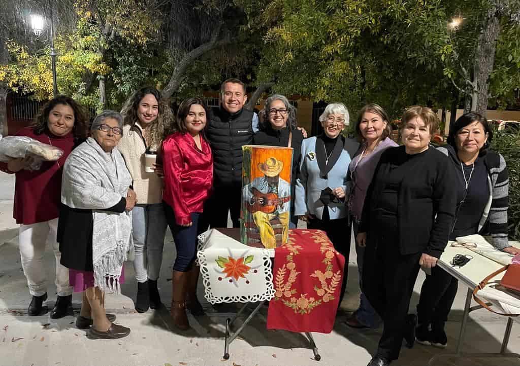 Clausuran talleres artísticos