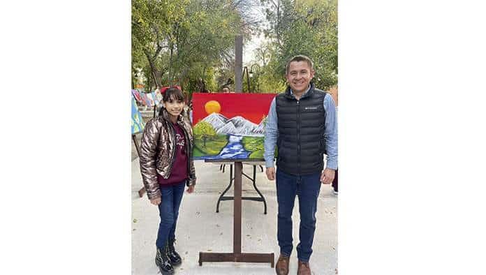 Clausuran talleres artísticos