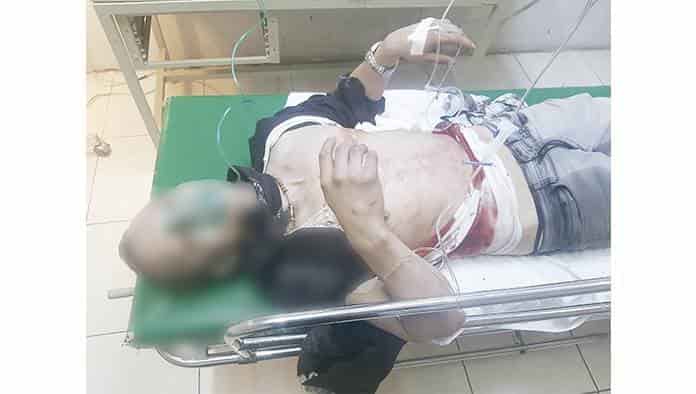 Ángel murió cuatro horas después de su ingreso al hospital.