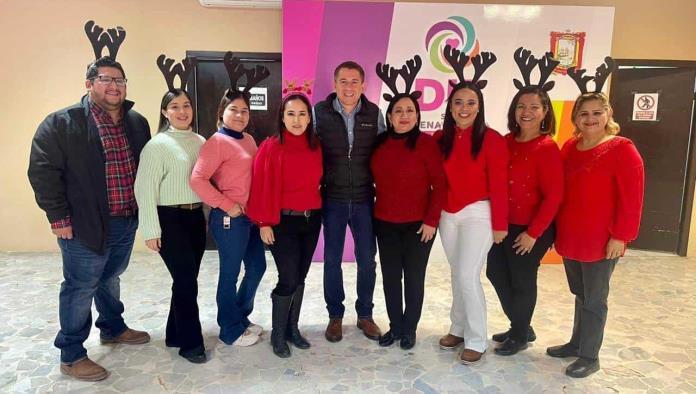 Acompaña Hugo a Pacientes y médicos