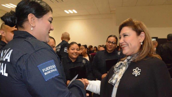 Destaca Sabinas por su Seguridad
