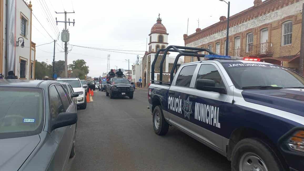 Destaca Sabinas por su Seguridad