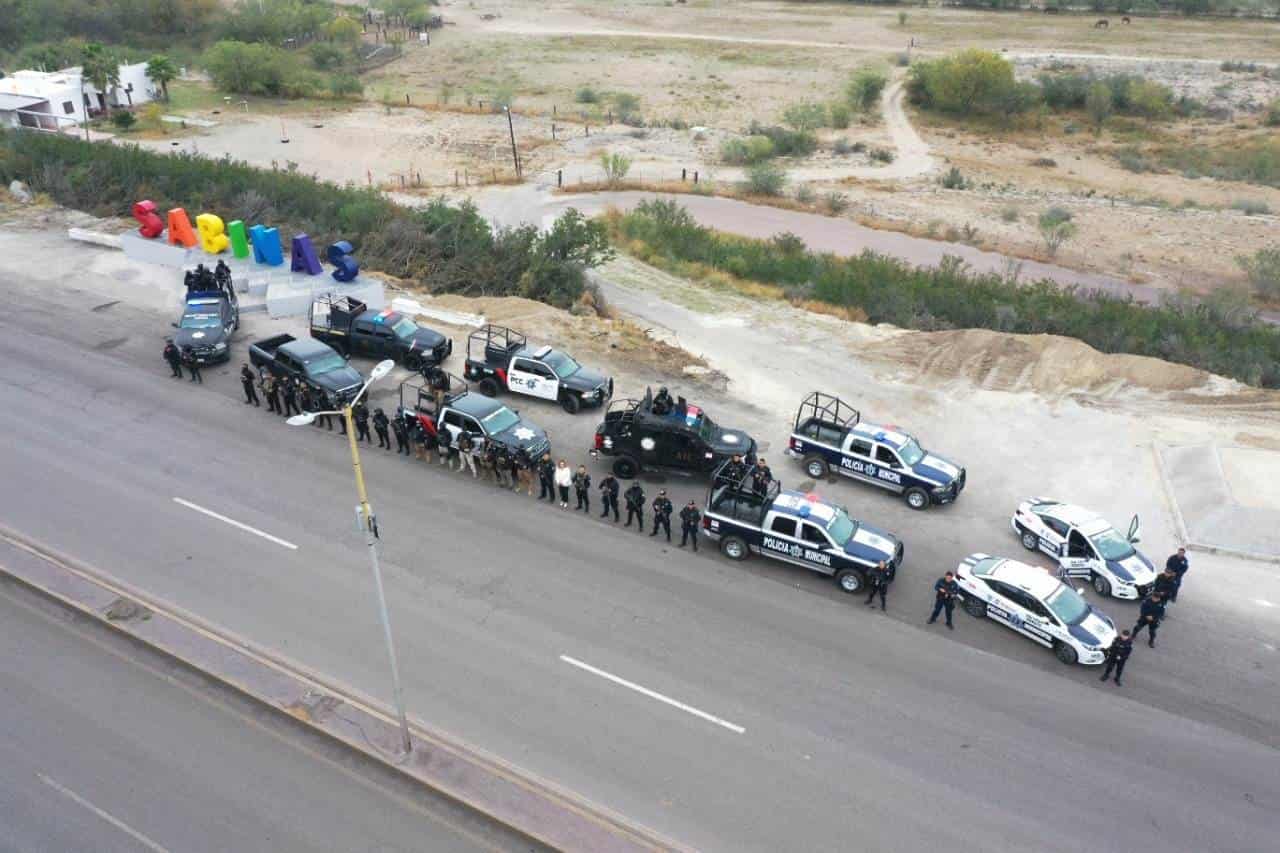 Destaca Sabinas por su Seguridad