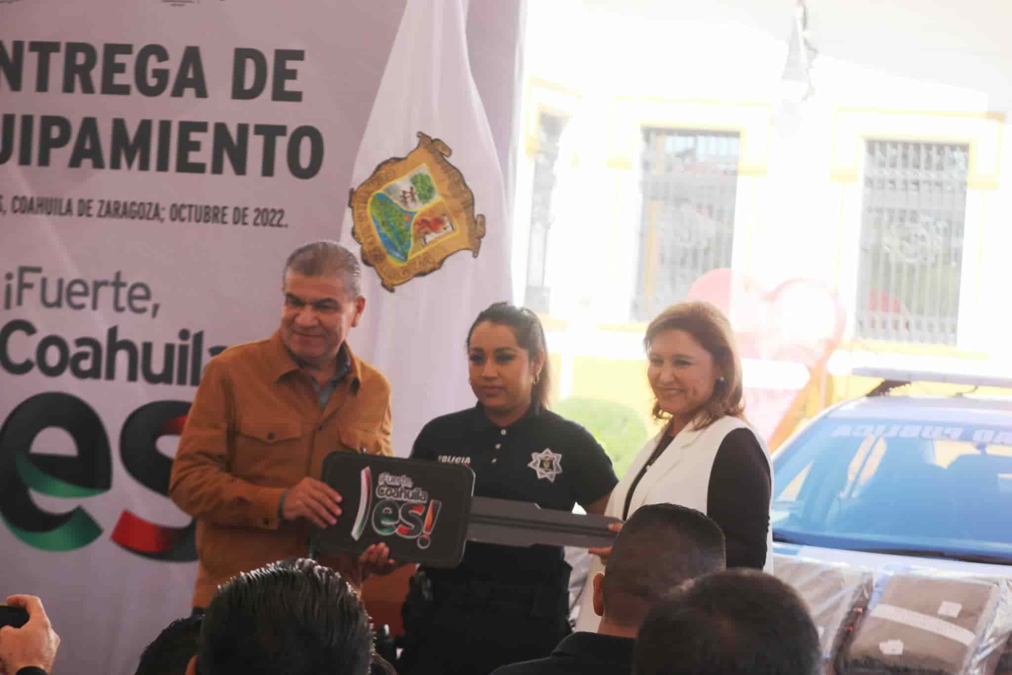 Destaca Sabinas por su Seguridad