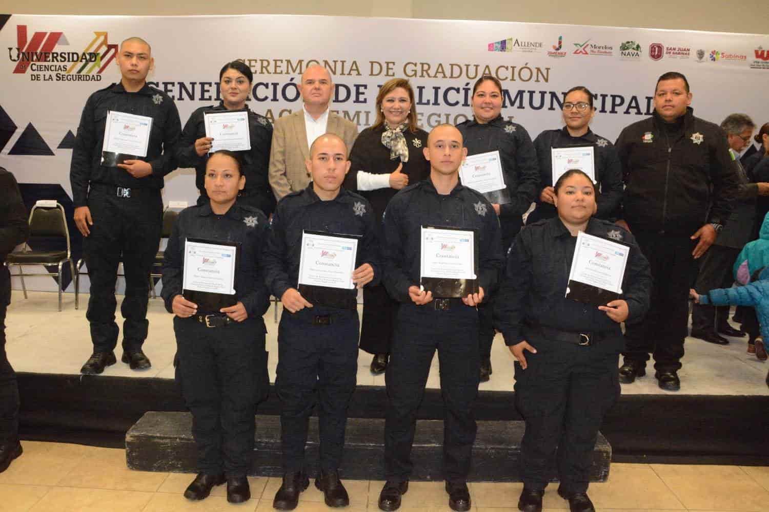Destaca Sabinas por su Seguridad