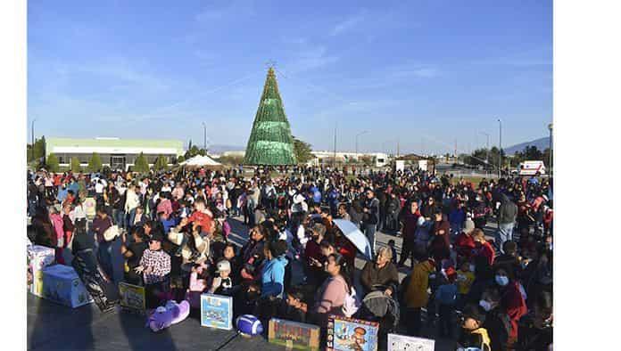 Mega Posada en El 105 Batallón