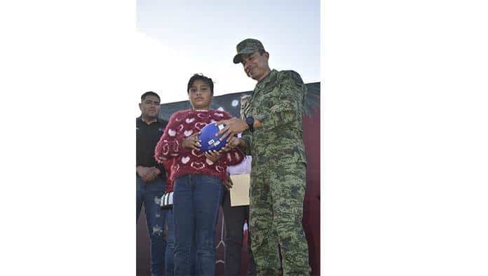 Mega Posada en El 105 Batallón