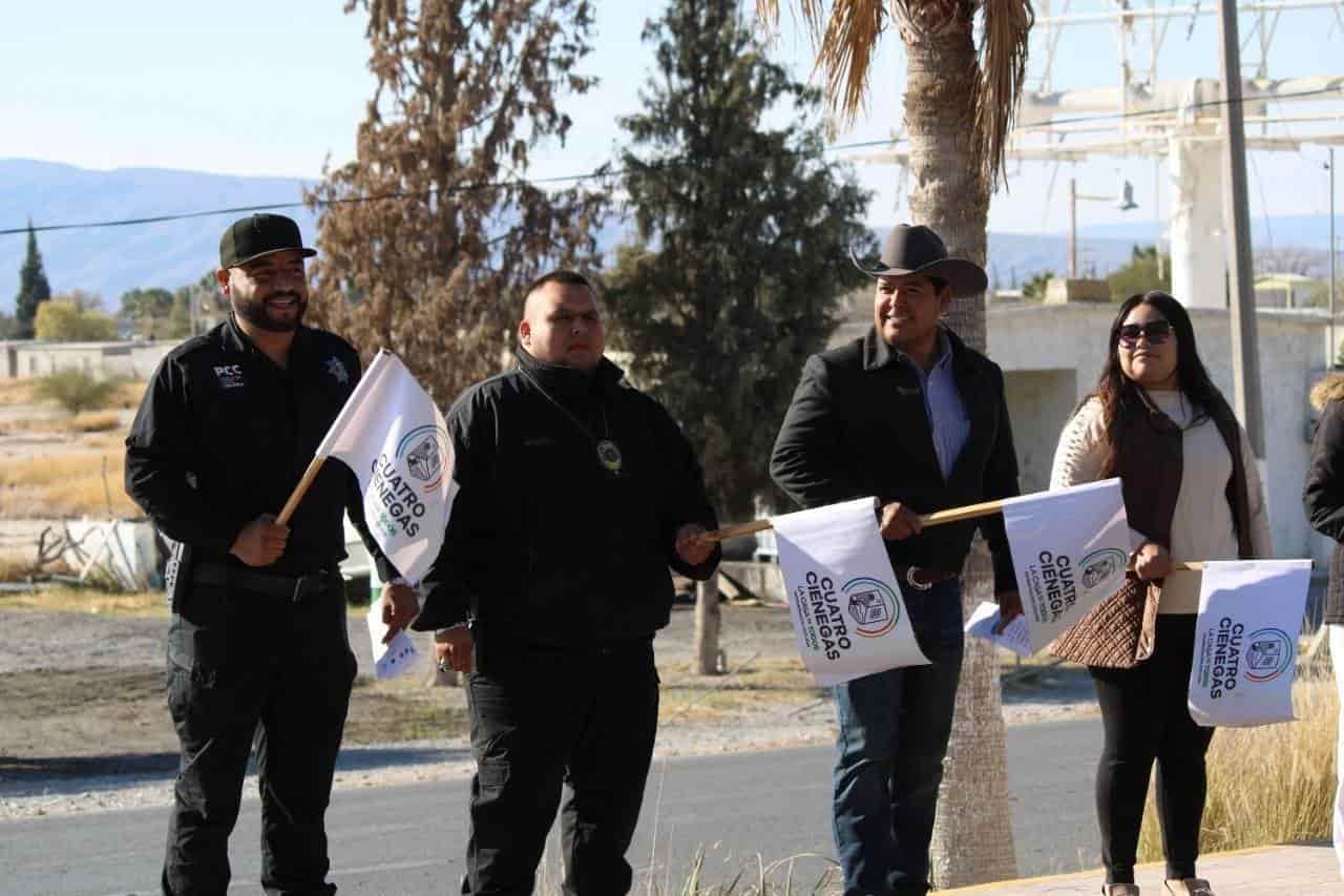 Arranca Ciénegas Operativo Navideño