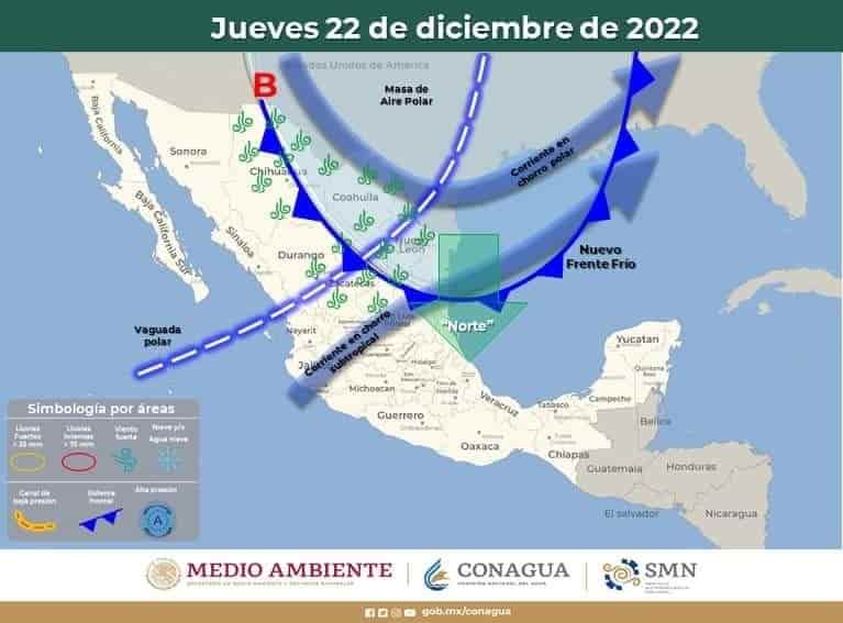 Esperan en Ciénegas Navidad congelante