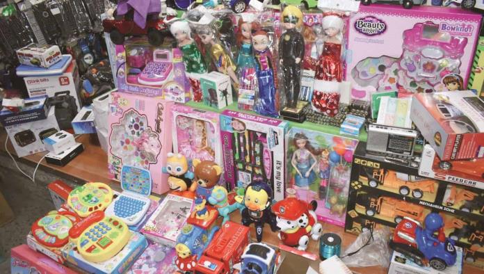 Poca venta de juguetes 