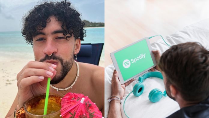 Bad Bunny es el artista más escuchado en Spotify México 2022