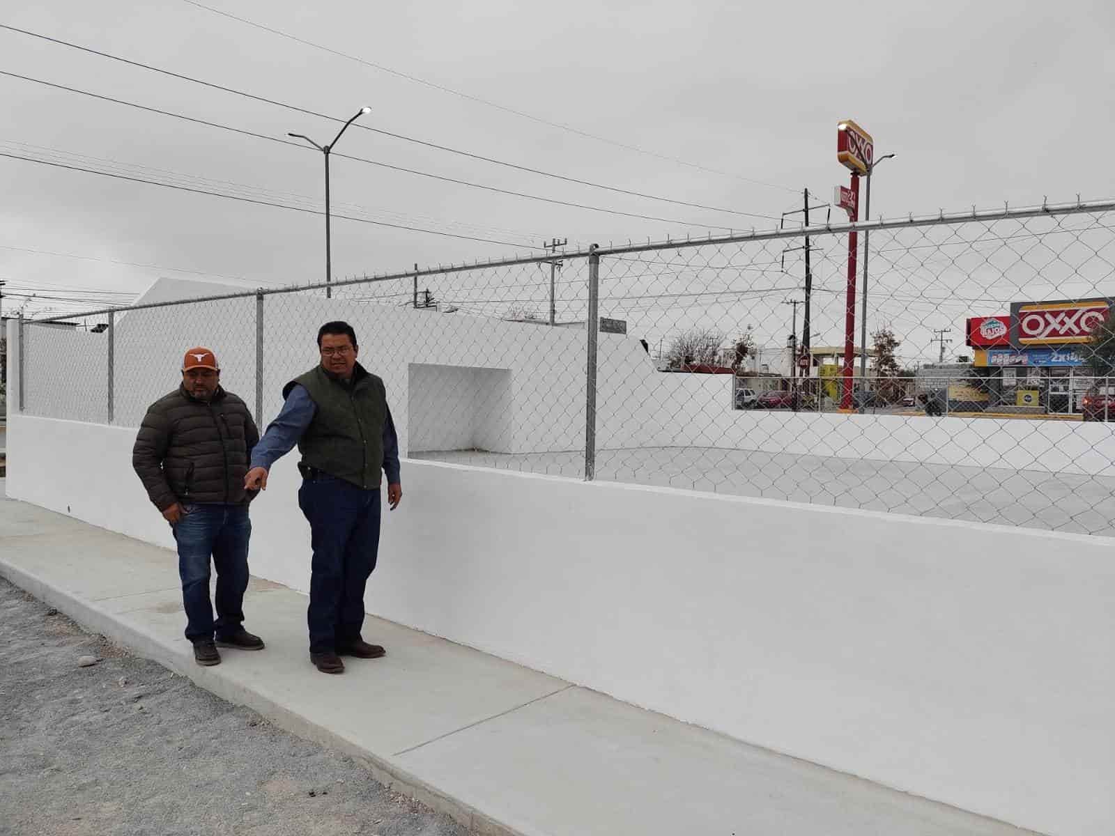 Supervisa Beto Piña obras en Frontera