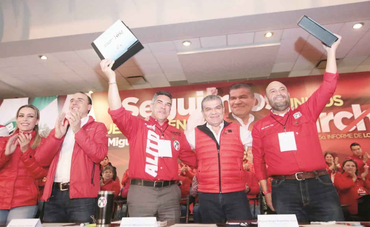 Celebra Riquelme ver un PRI fuerte