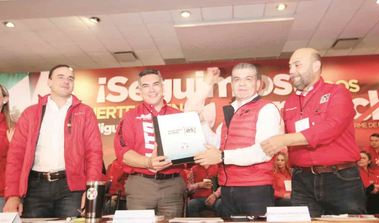 Celebra Riquelme ver un PRI fuerte