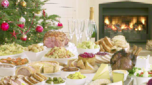 La cena de navidad oscila entre los 3 mil y 5 mil pesos.