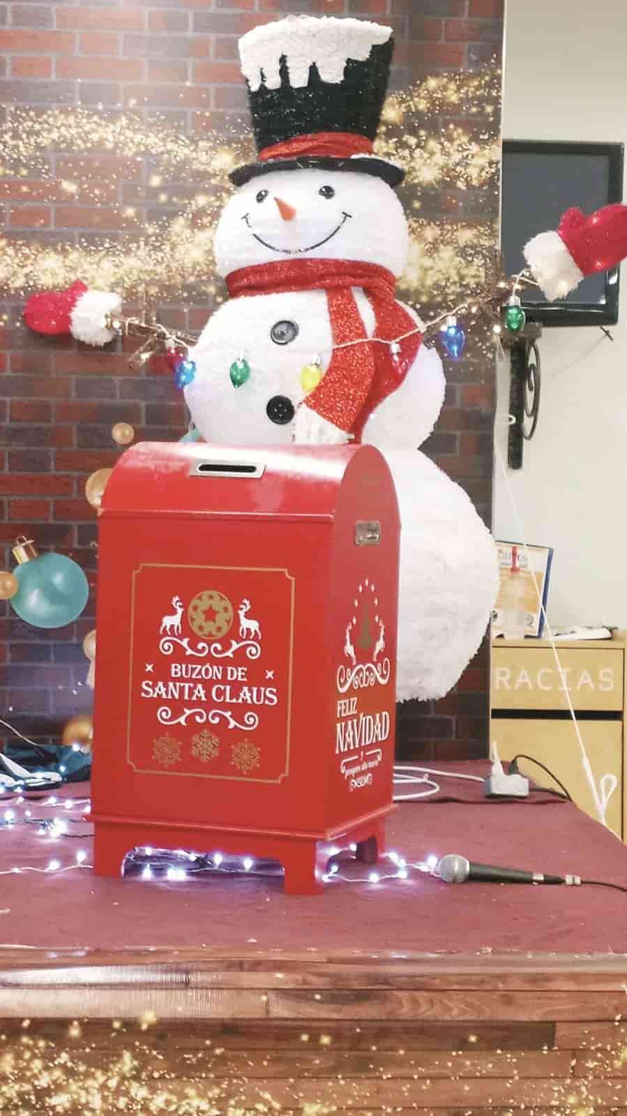 Llega Santa Claus a Súper Gutiérrez