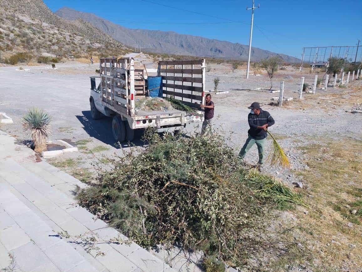 Refuerzan limpieza en Cuatro Ciénegas