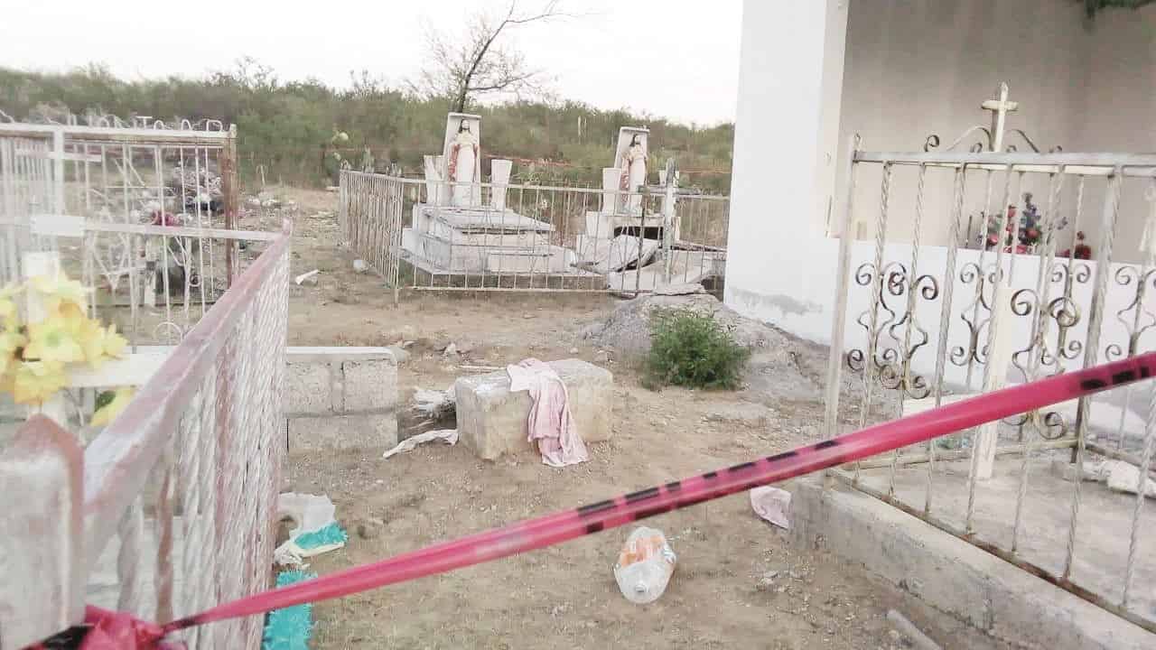 El cadáver de Jacobo de Jesús Pérez fue encontrado en el panteón de Villa de las Esperanzas.