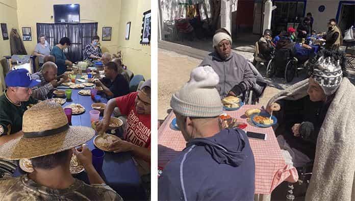 Protegen albergues de Monclova a 24 personas vulnerables