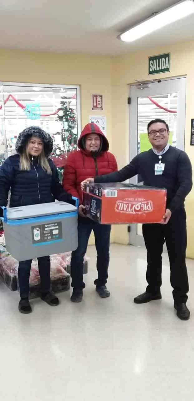 Reparte Gutiérrez, Tamales y arcones