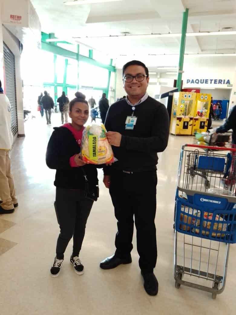 Reparte Gutiérrez, Tamales y arcones