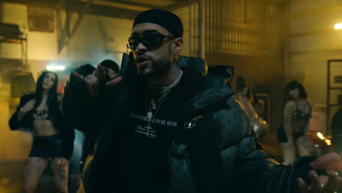 Bad Bunny estrena Gato de Noche