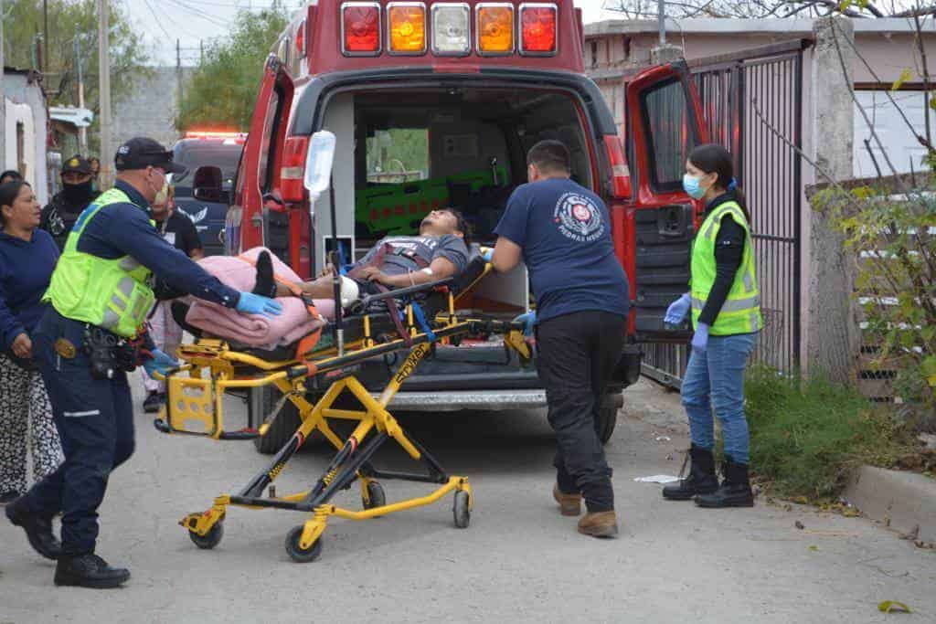 Se montó un operativo para dar con el responsable.