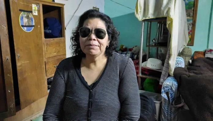 “Quiero recuperar Mi vista”: Sonia