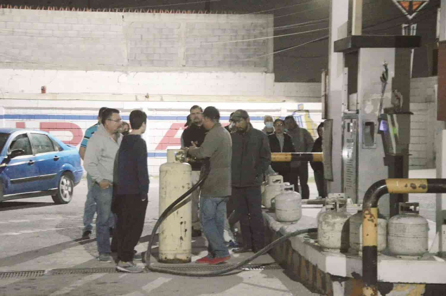 Abarrotan gaseras de Monclova