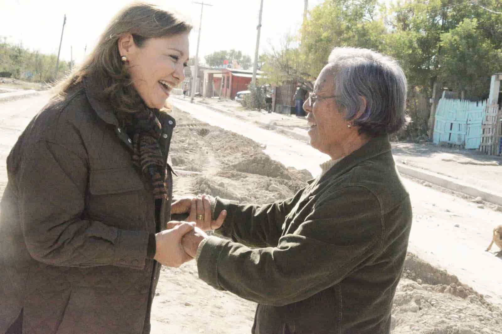 Anuncia alcaldesa obras para 2023