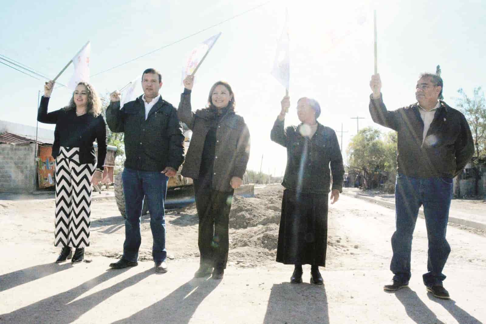 Anuncia alcaldesa obras para 2023