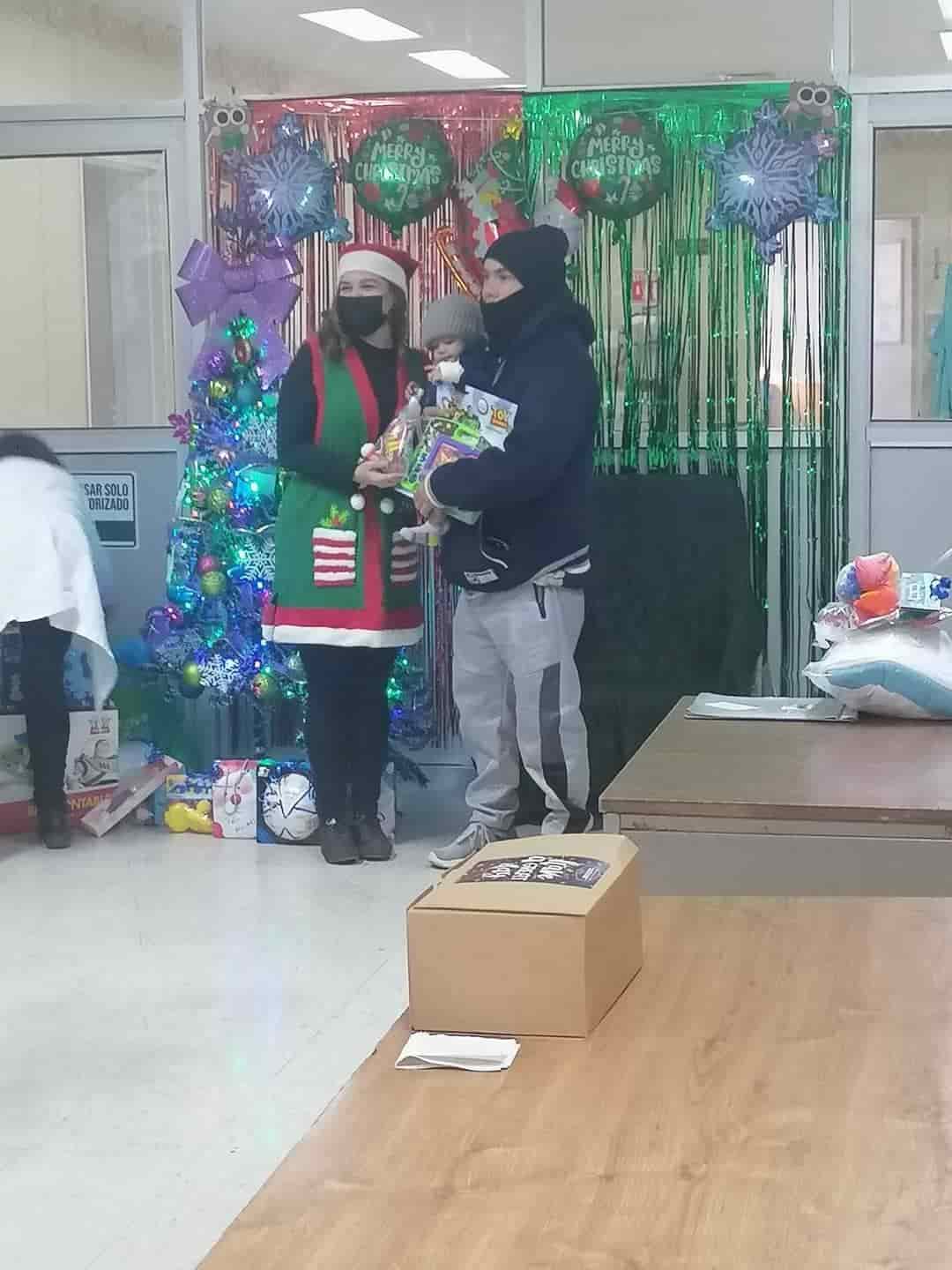 Pasará Elián su primera navidad… en el IMSS